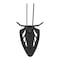 Allen Co EZ Mount Skull Hanger, Fixed, Black 7227 - alternate 5